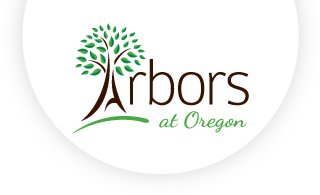Arbors At Oregon Web Logo